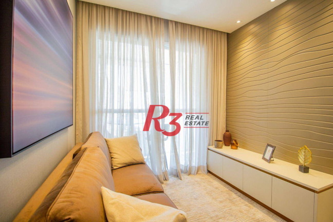 Imagem Apartamento com 2 Quartos à Venda, 76 m² em Ponta Da Praia - Santos