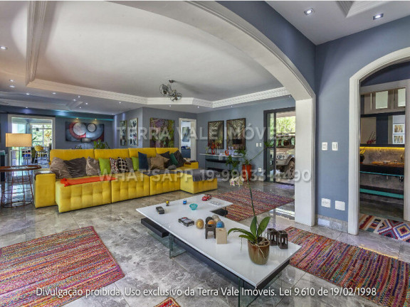 Imagem Casa com 7 Quartos à Venda, 805 m² em Chácara De Recreio Ingá - Indaiatuba