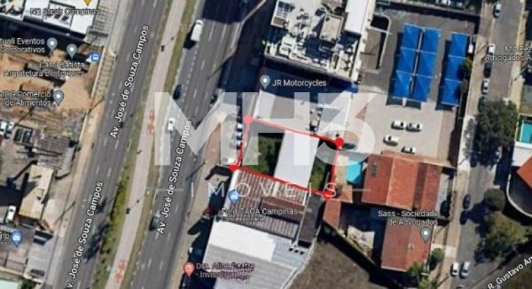 Imagem Terreno à Venda, 503 m² em Cambuí - Campinas Imagem Terreno à Venda, 503 m² em Cambuí - Campinas