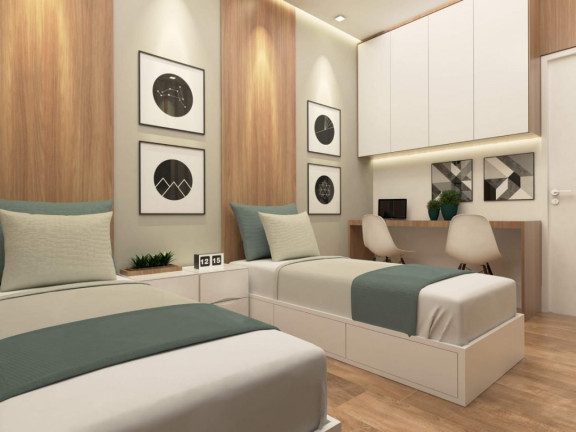 Imagem Apartamento com 2 Quartos à Venda, 66 m² em Osvaldo Cruz - São Caetano Do Sul