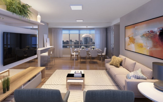 Imagem Apartamento com 2 Quartos à Venda, 101 m² em Mont Serrat - Porto Alegre