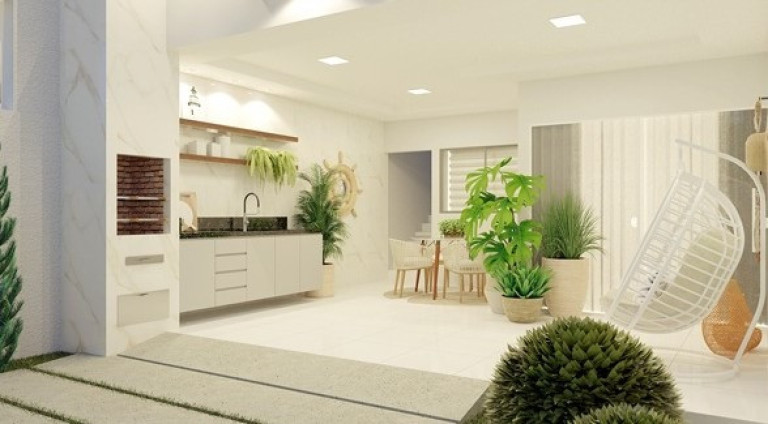 Imagem Casa com 3 Quartos à Venda, 210 m² em Carapibus - Conde