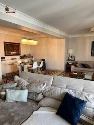 Imagem Apartamento com 3 Quartos à Venda, 173 m² em Campo Belo - São Paulo