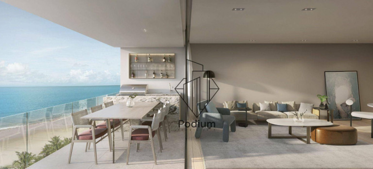 Imagem Apartamento com 2 Quartos à Venda, 196 m² em Intermares - Cabedelo