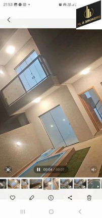 Imagem Sobrado com 3 Quartos à Venda, 96 m² em Balneario Eliane - Guaratuba
