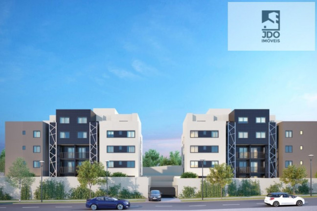 Apartamento com 2 Quartos à Venda, 56 m² em Ecoville - Curitiba