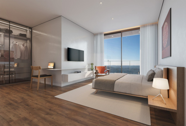 Imagem Cobertura com 3 Quartos à Venda, 260 m² em Champagnat - Curitiba