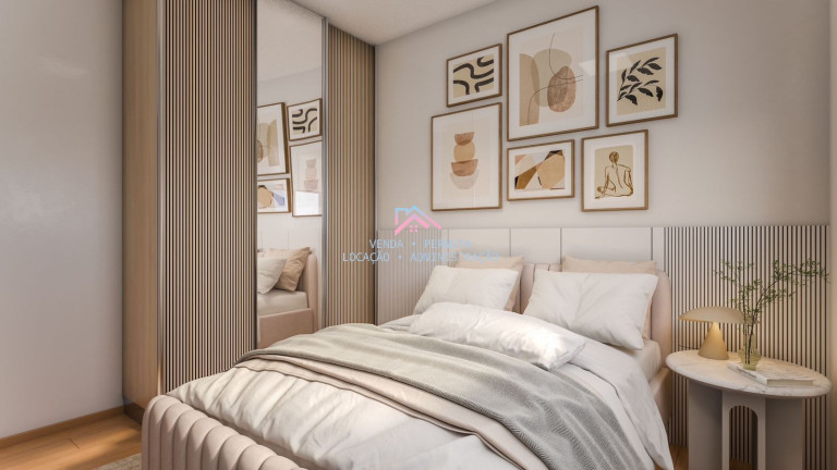 Imagem Apartamento com 2 Quartos à Venda, 40 m² em Engordadouro - Jundiaí