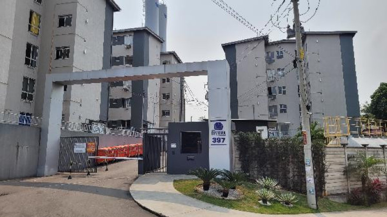 Apartamento com 2 Quartos à Venda, 16.200 m² em Santa Cruz - Rio De Janeiro