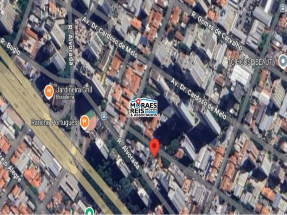 Imagem Terreno à Venda, 500 m² em Vila Olímpia - São Paulo Imagem Terreno à Venda, 500 m² em Vila Olímpia - São Paulo