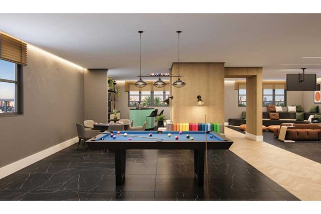 Imagem Apartamento com 1 Quarto à Venda, 25 m² em Santo Amaro - São Paulo