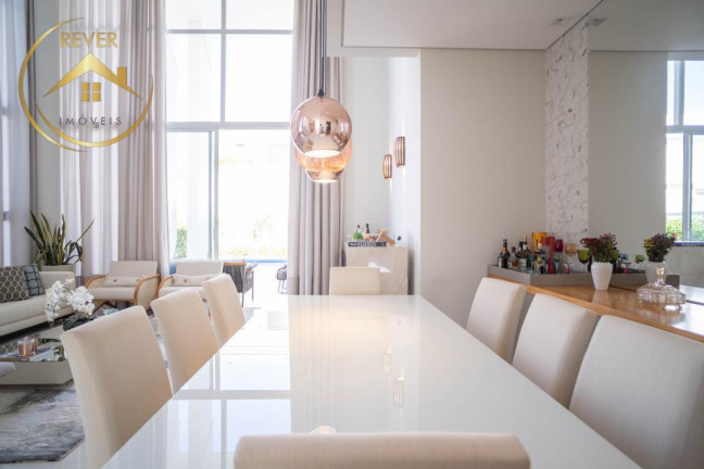 Imagem Sobrado com 4 Quartos à Venda, 430 m² em Loteamento Mont Blanc Residence - Campinas