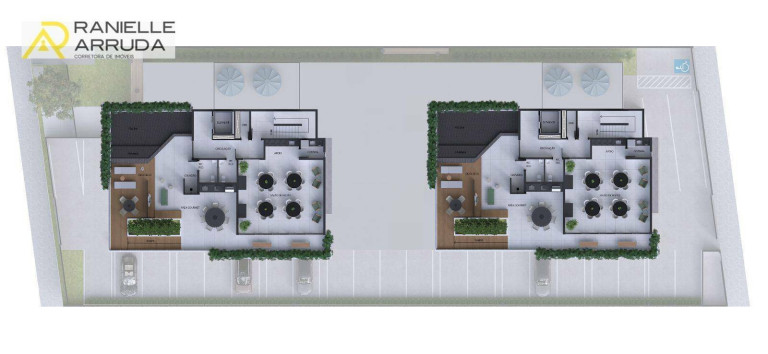 Imagem Apartamento com 2 Quartos à Venda, 57 m² em Aeroclube - João Pessoa Imagem Apartamento com 2 Quartos à Venda, 57 m² em Aeroclube - João Pessoa