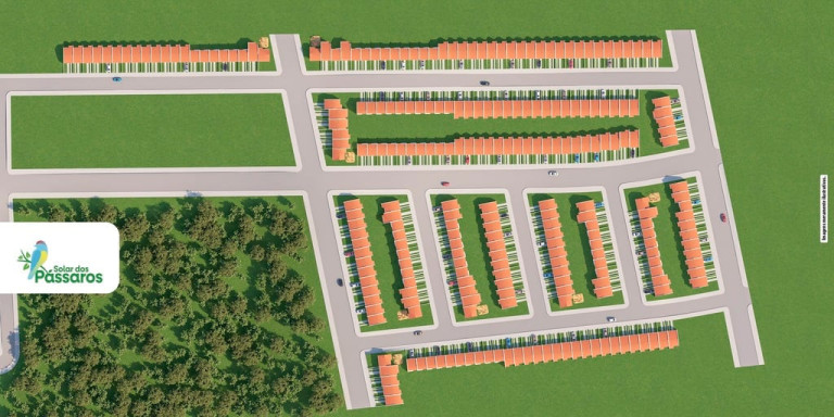 Imagem Casa de Condomínio com 1 Quarto à Venda, 33 m² em Piratini - Alvorada Imagem Casa de Condomínio com 1 Quarto à Venda, 33 m² em Piratini - Alvorada