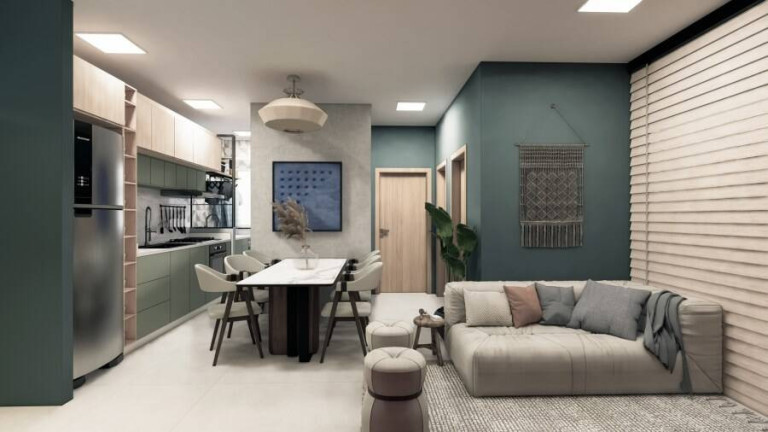 Imagem Apartamento com 2 Quartos à Venda, 53 m² em Neva - Cascavel