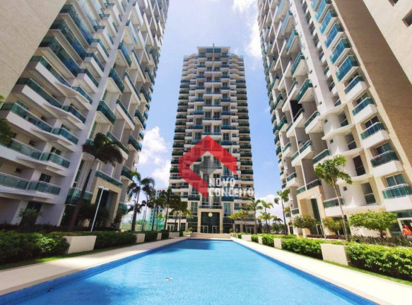 Foto do imóvel Apartamento com 3 Quartos à Venda, 82 m² em Guararapes - Fortaleza