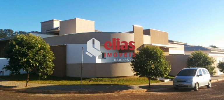 Casa de Condomínio com 3 Quartos à Venda, 386 m² em Quinta Ranieri - Bauru