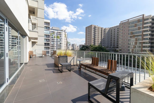 Imagem Imóvel com 1 Quarto à Venda, 22 m² em Indianópolis - São Paulo Imagem Imóvel com 1 Quarto à Venda, 22 m² em Indianópolis - São Paulo