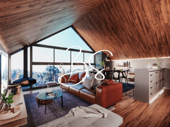 Imagem Apartamento com 2 Quartos à Venda, 99 m² em Centro - Gramado