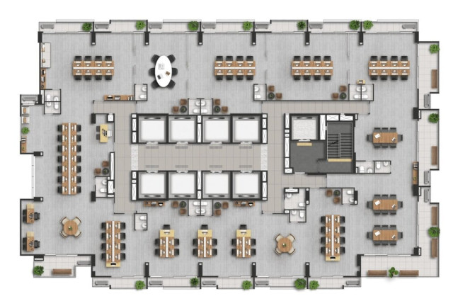 Imagem Sala Comercial à Venda, 40 m² em Jardim Goiás - Goiânia
