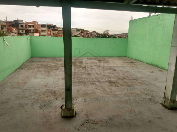 Imagem Casa com 2 Quartos para Alugar, 120 m² em Jardim Miranda D'aviz - Mauá