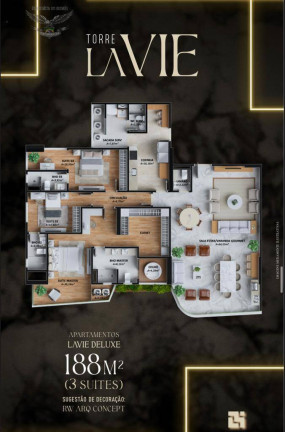 Imagem Apartamento com 4 Quartos à Venda, em Nazaré - Belém Imagem Apartamento com 4 Quartos à Venda, em Nazaré - Belém