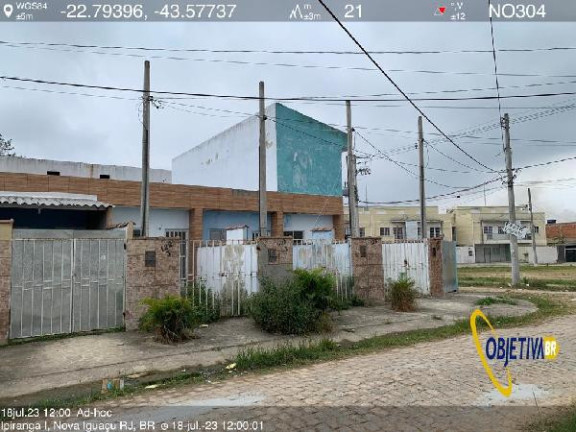 Casa com 1 Quarto à Venda, 306 m² em Marapicu - Nova Iguacu