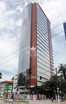 Sala Comercial para Alugar, 90 m² em Vila Matias - Santos