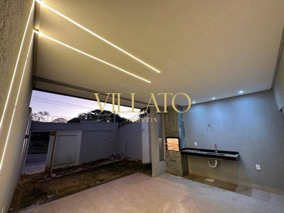 Casa com 3 Quartos à Venda, 105 m² em Setor Santos Dumont - Goiânia