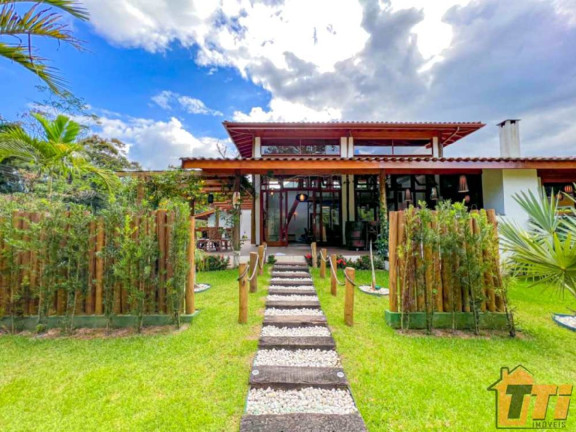Casa de Condomínio com 5 Quartos à Venda, 425 m² em Praia Dura - Ubatuba