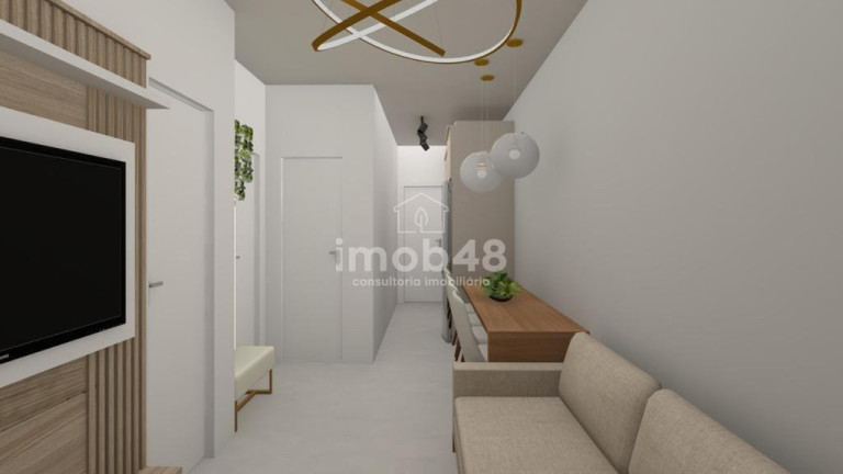 Imagem Casa com 2 Quartos à Venda, 55 m² em Bela Vista - Palhoça