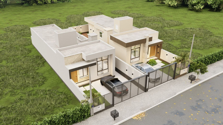 Imagem Casa com 3 Quartos à Venda, 95 m² em Centenário - Sapiranga Imagem Casa com 3 Quartos à Venda, 95 m² em Centenário - Sapiranga