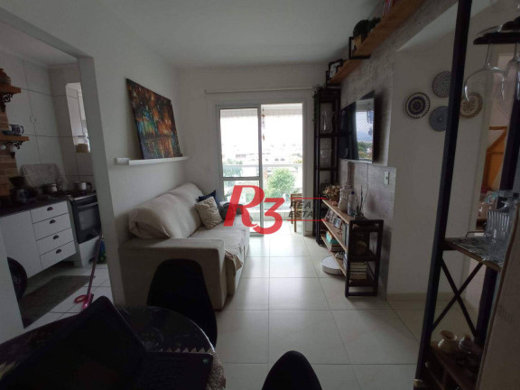 Imagem Apartamento com 2 Quartos à Venda, 53 m² em Aparecida - Santos Imagem Apartamento com 2 Quartos à Venda, 53 m² em Aparecida - Santos