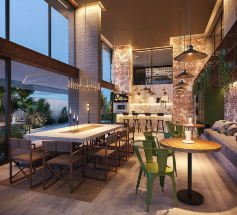 Imagem Apartamento com 3 Quartos à Venda, 135 m² em Perequê - Porto Belo