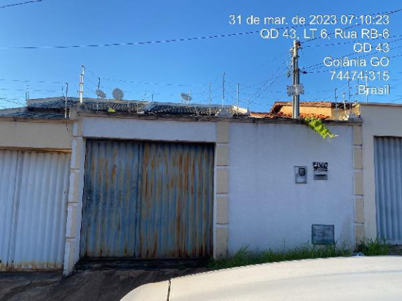 Casa com 3 Quartos à Venda, 150 m² em Residencial Recanto Do Bosque - Goiania