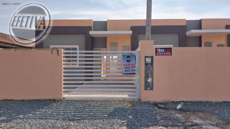 Imagem Casa com 2 Quartos à Venda, 57 m² em Coroados - Guaratuba