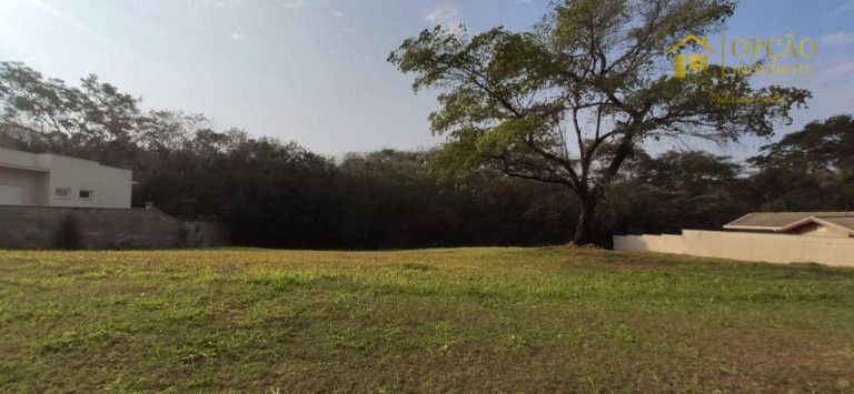 Terreno à Venda, 987 m² em Condomínio Santa Mônica - Itu