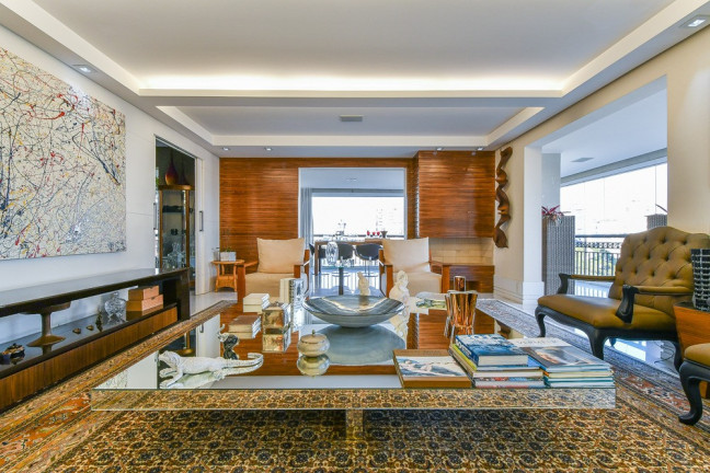 Imagem Apartamento com 4 Quartos à Venda, 401 m² em Vila Suzana - São Paulo Imagem Apartamento com 4 Quartos à Venda, 401 m² em Vila Suzana - São Paulo