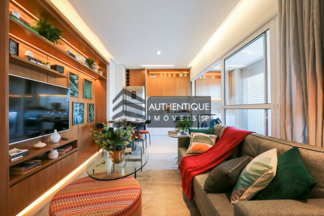 Imagem Apartamento com 2 Quartos à Venda, 62 m² em Brooklin - São Paulo