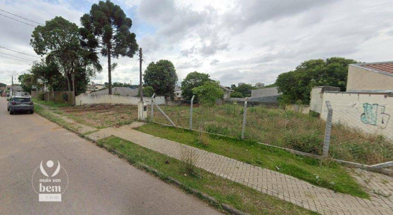 Terreno à Venda, 480 m² em Novo Mundo - Curitiba