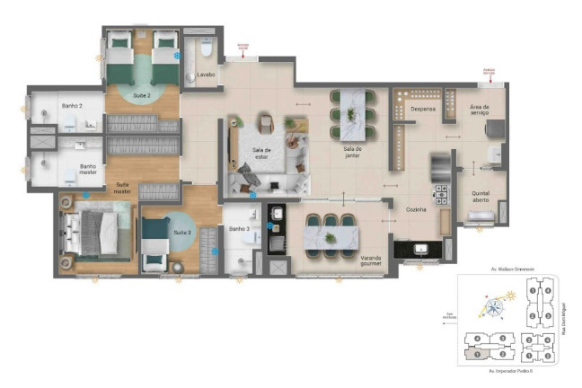 Imagem Imóvel com 3 Quartos à Venda, 117 m² em Nova Petrópolis - São Bernardo Do Campo Imagem Imóvel com 3 Quartos à Venda, 117 m² em Nova Petrópolis - São Bernardo Do Campo