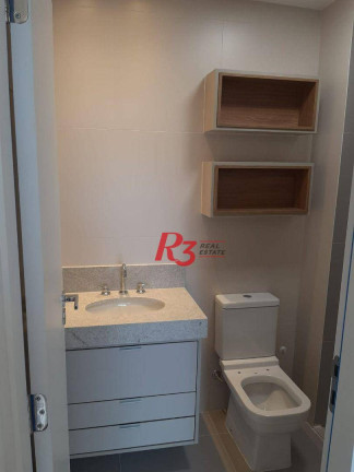 Imagem Apartamento com 1 Quarto à Venda, 54 m² em Boqueirão - Santos Imagem Apartamento com 1 Quarto à Venda, 54 m² em Boqueirão - Santos