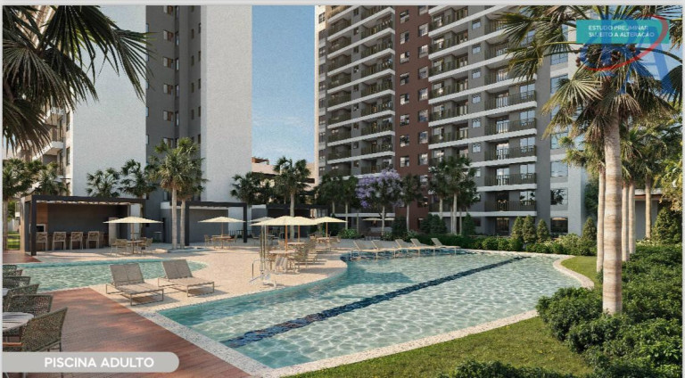 Imagem Apartamento com 2 Quartos à Venda, 53 m² em Praia Do Futuro - Fortaleza