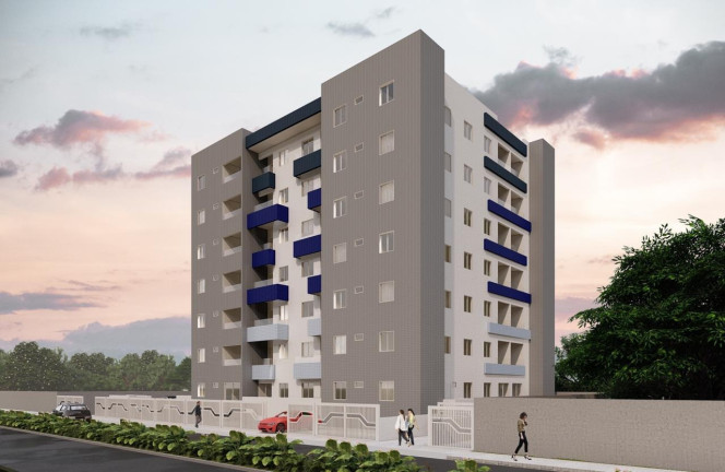 Apartamento com 2 Quartos à Venda, 53 m² em Cristo Redentor - João Pessoa