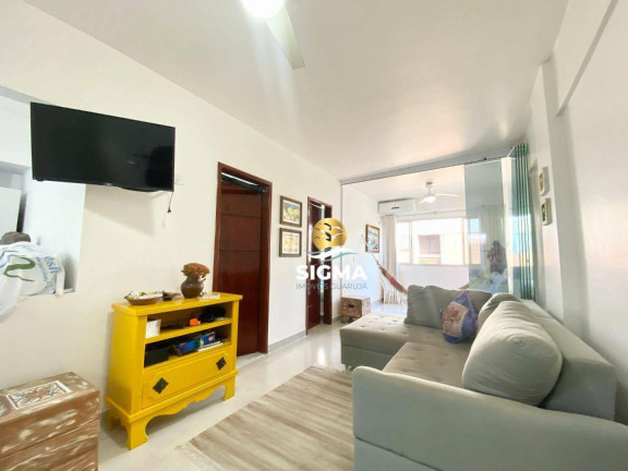 Imagem Apartamento com 1 Quarto à Venda, 60 m² em Jardim Astúrias - Guarujá