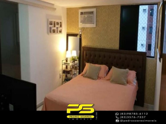 Imagem Apartamento com 2 Quartos à Venda, 83 m² em Manaíra - João Pessoa