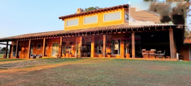 Imagem Chácara com 7 Quartos à Venda, 5 m² em Centro - Porto Feliz