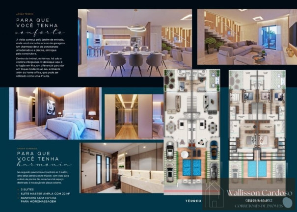 Sobrado com 3 Quartos à Venda, 228 m² em São Francisco De Assis - Camboriú