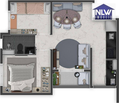 Imagem Apartamento com 2 Quartos à Venda, 40 m² em Butantã - São Paulo