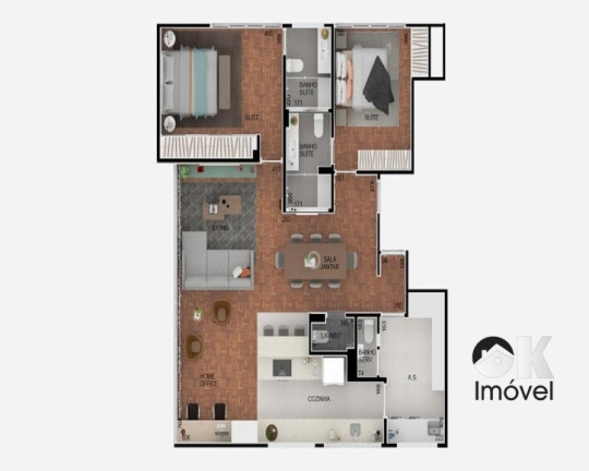 Imagem Apartamento com 2 Quartos à Venda, 125 m² em Higienópolis - São Paulo Imagem Apartamento com 2 Quartos à Venda, 125 m² em Higienópolis - São Paulo